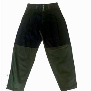 Select Corps Vintage Army Green Heavy Duty Utility Style Trouser Size 33